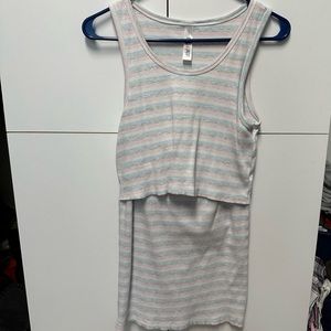 Latched Mama Nursing Tank, Small.